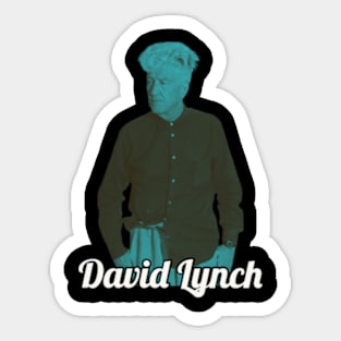 Retro David Sticker